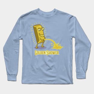 golden-shower Long Sleeve T-Shirt